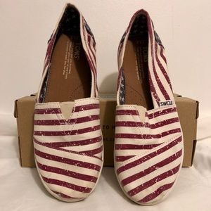 Toms Americana Canvas shoe